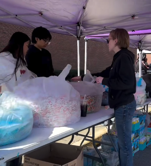 Southport Key Club volunteer work